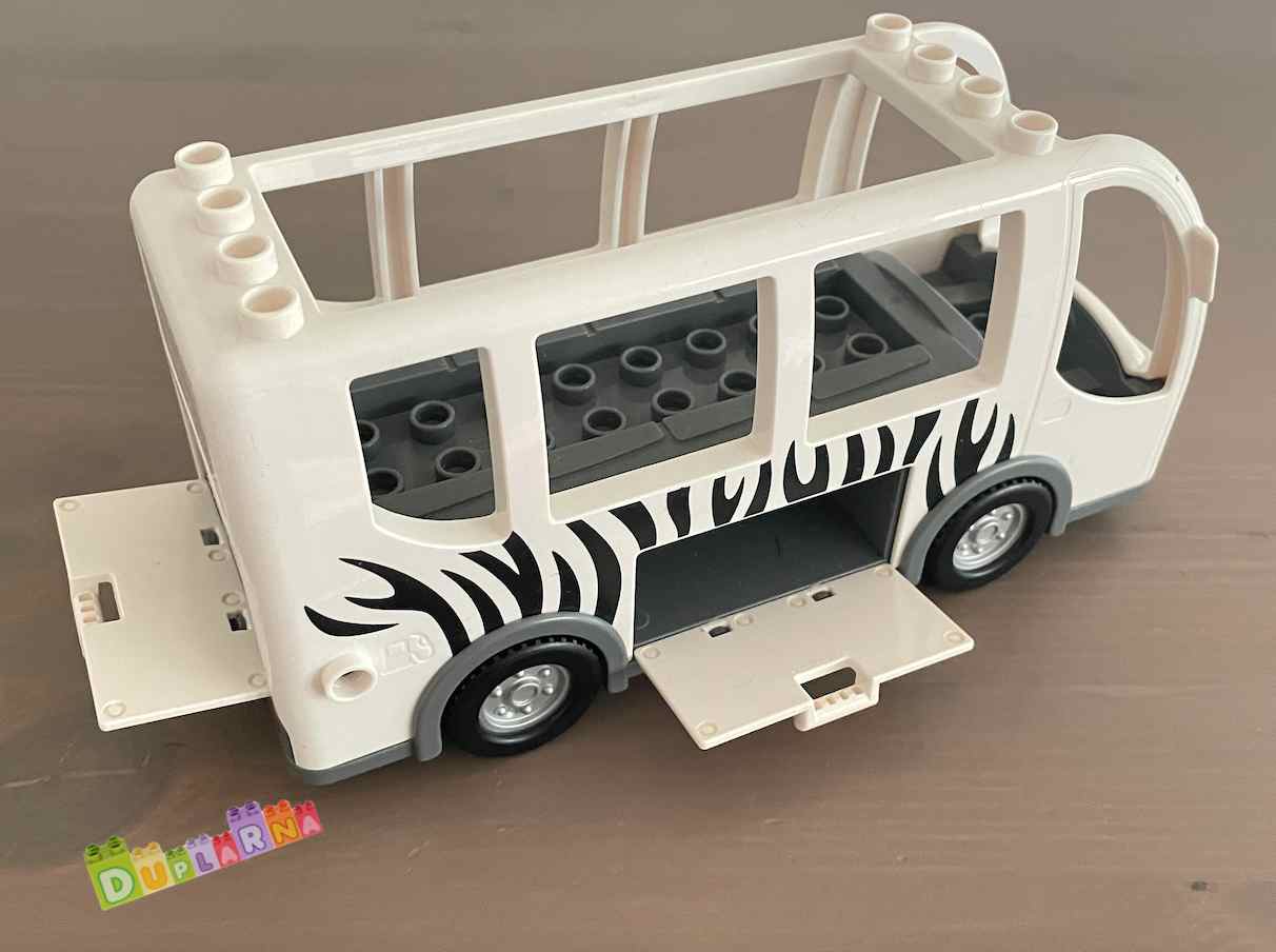 Lego Duplo Safari Autobus velký