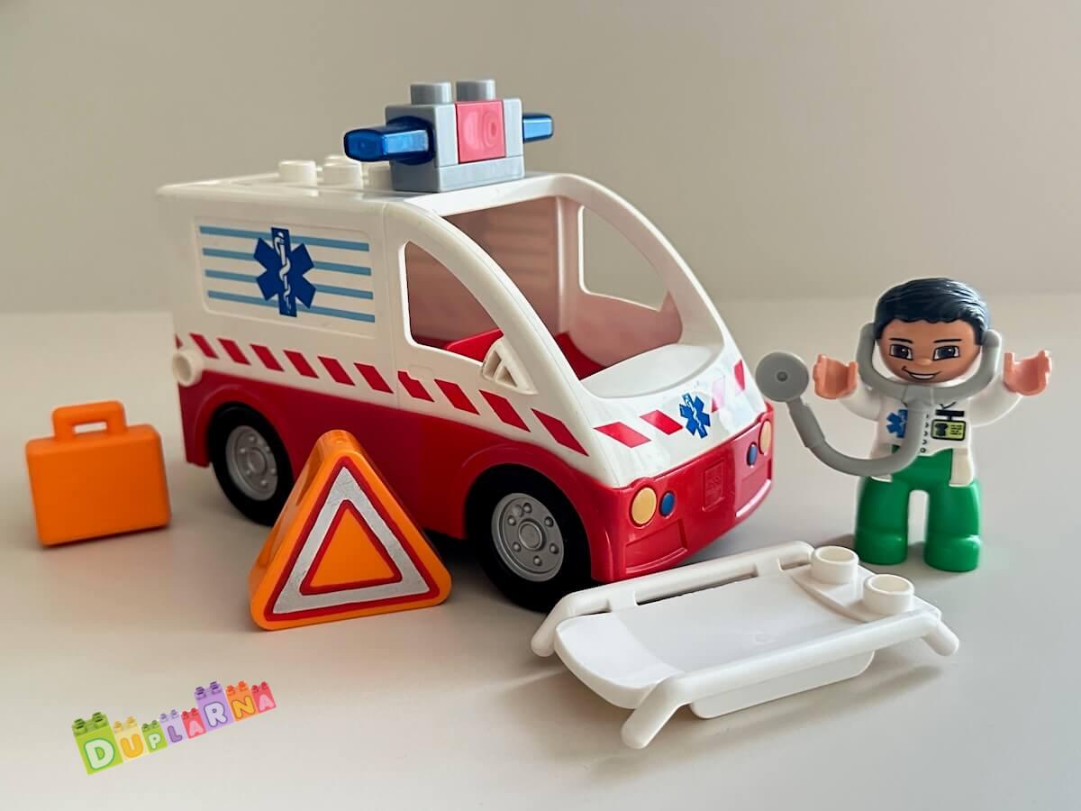 Lego Duplo 4979 - Sanitka / Ambulance