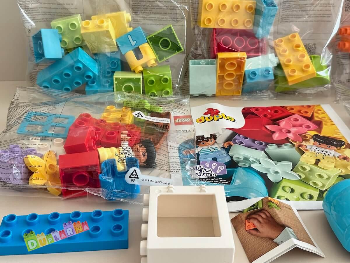 Lego Duplo 10913 - Kreativní set kostek na stavění