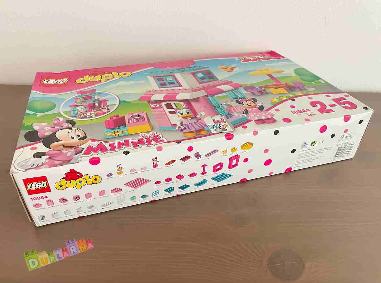 Lego Duplo 10844 - Butik Minnie Mouse