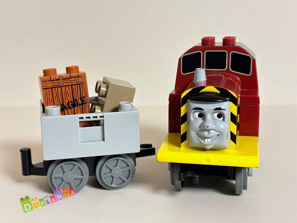 Lego Duplo 3352 - Mašinka Tomáš - Salty 