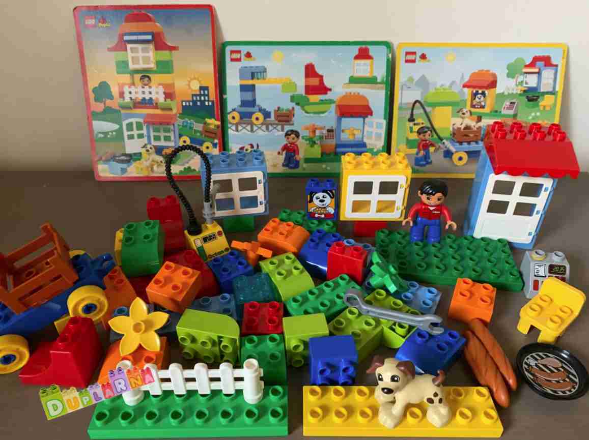 Lego Duplo 4631 - Moje první stavění