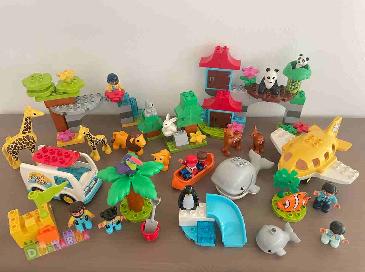Lego Duplo 10907 - Zvířata Světa