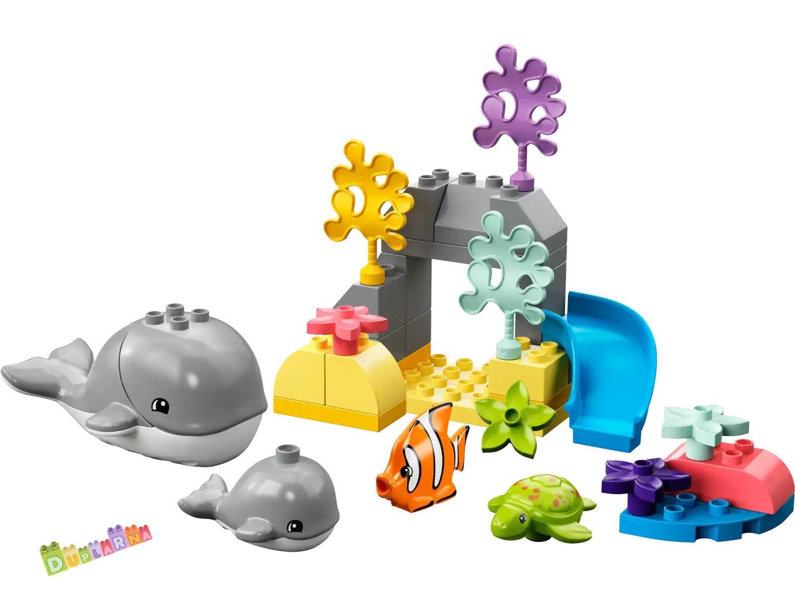 Lego Duplo 10972 - Divoká zvířata oceánů
