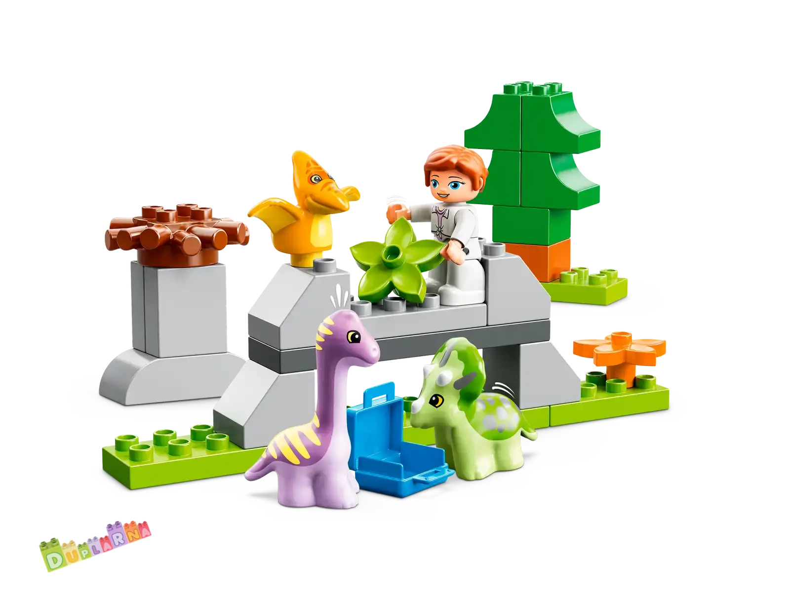 Lego Duplo 10938 - Dinosauří školka / Jurassic World