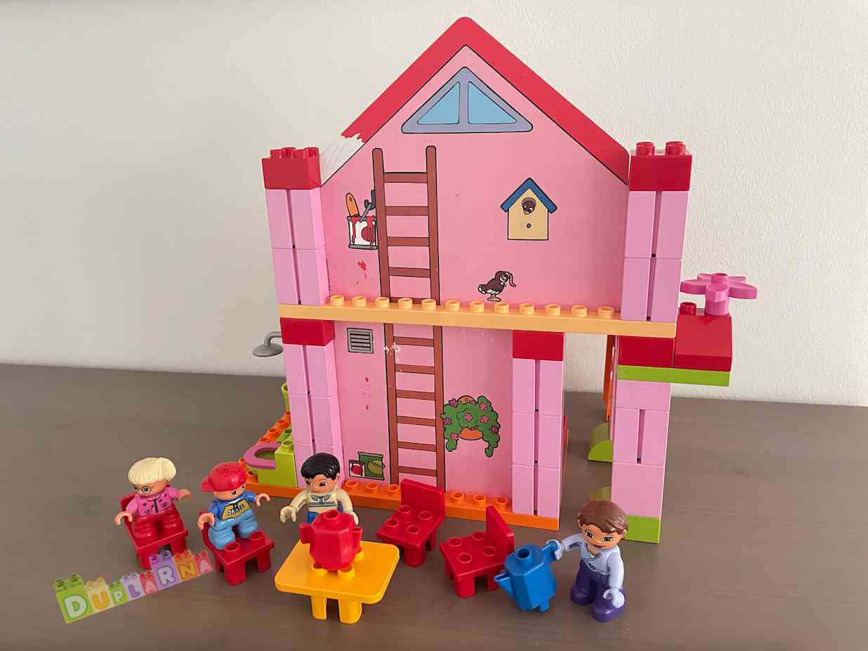 Lego Duplo 4689 - Domek / dům / domeček na hraní