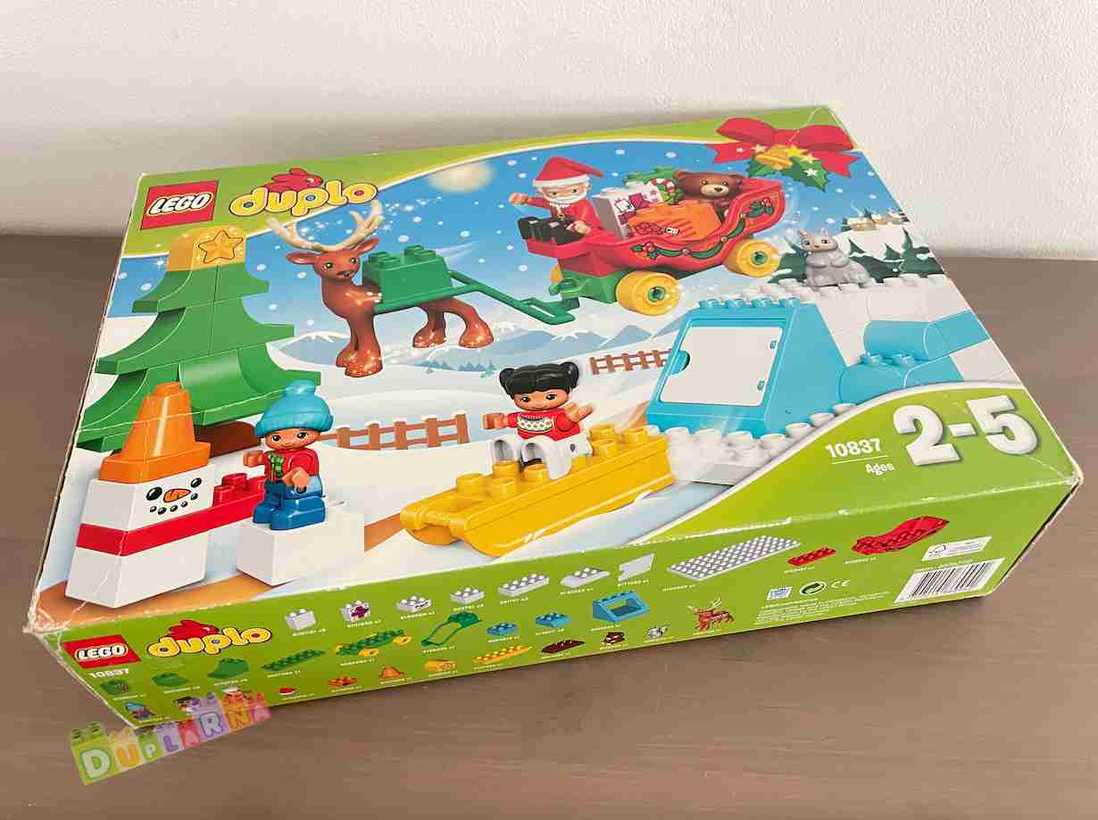 Lego Duplo 10837 - Santovy Vánoce