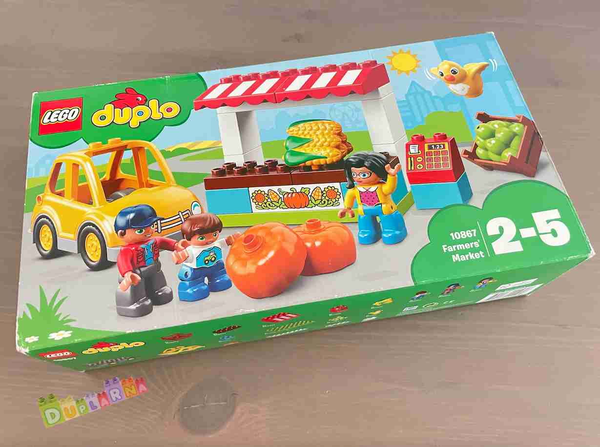 Lego Duplo 10867 - Farmářský trh / Obchod