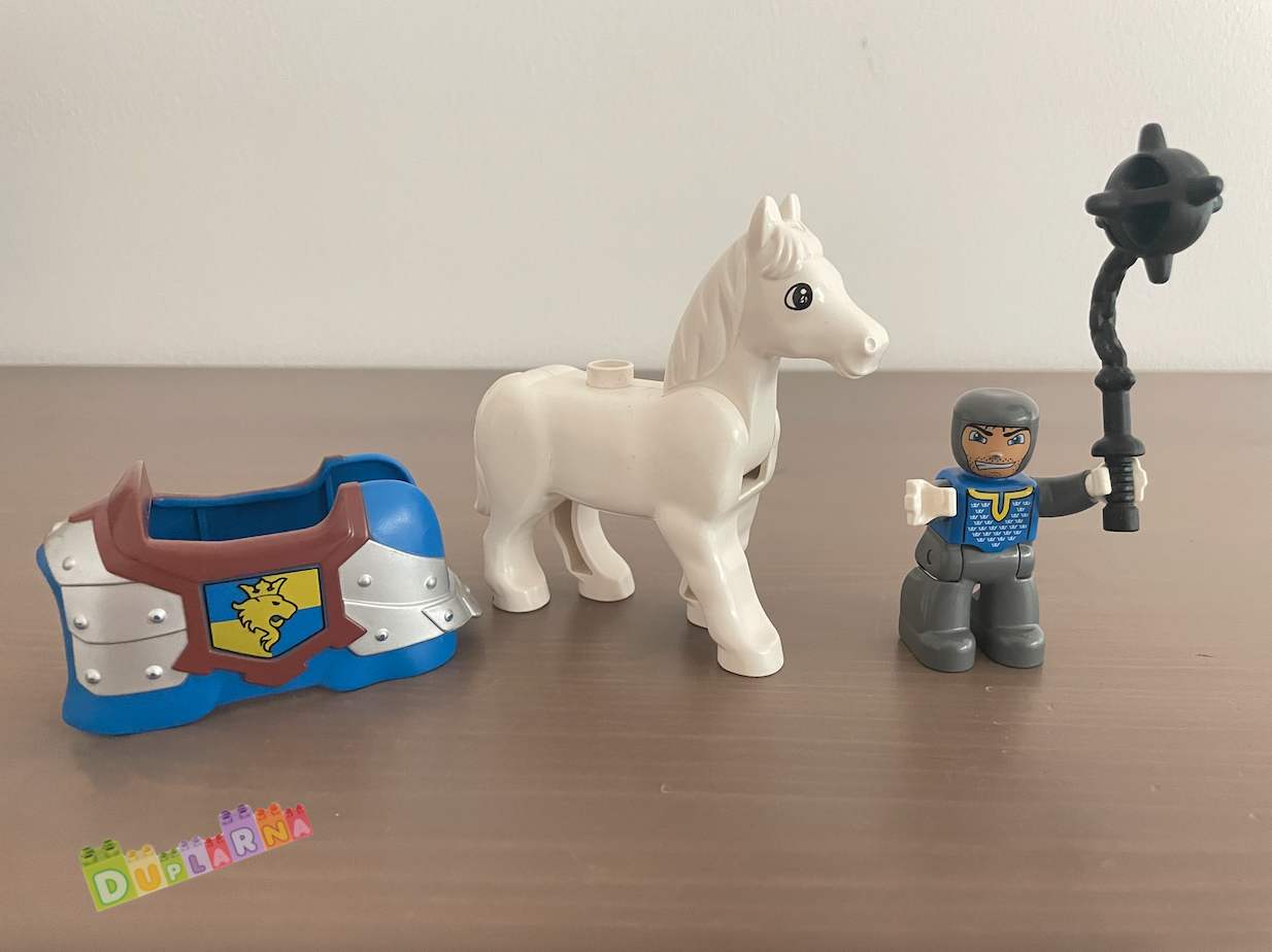 Lego Duplo Rytíř na koni