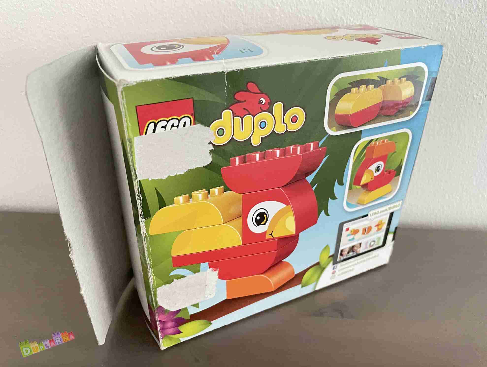 Lego Duplo 10852 - Můj první papoušek