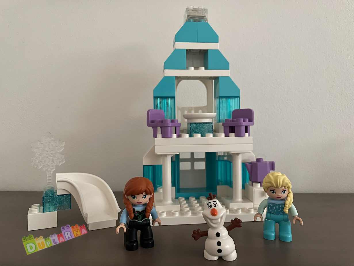 Lego Duplo 10899 - Zámek z Ledového království