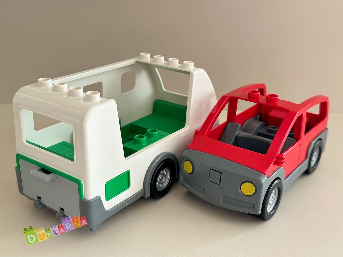 Lego Duplo Karavan s autem