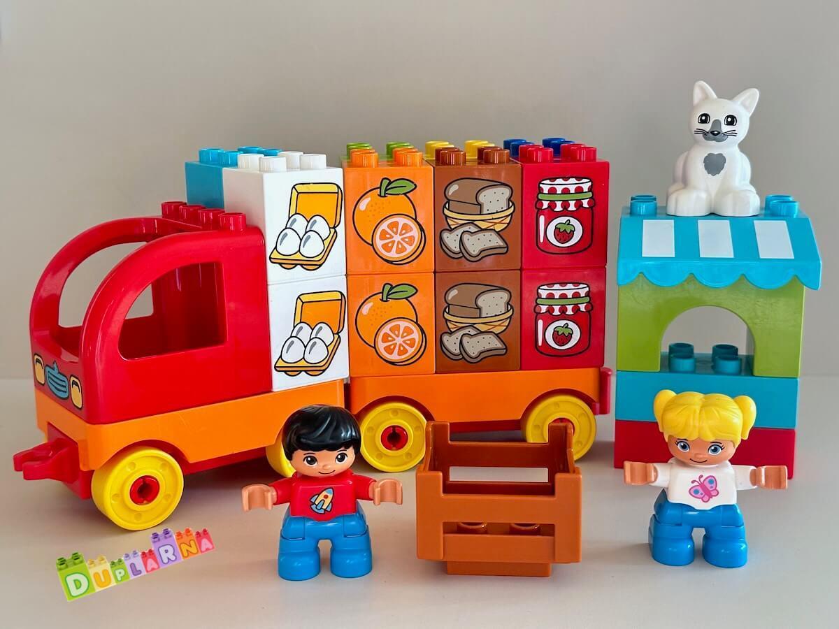 Lego Duplo 10818 - Můj první náklaďák / obchod