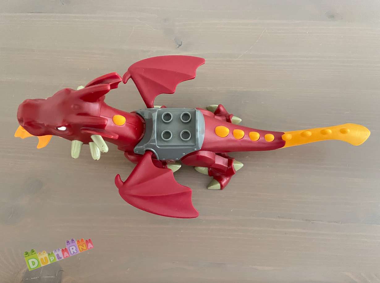 Lego duplo - Červený velký drak