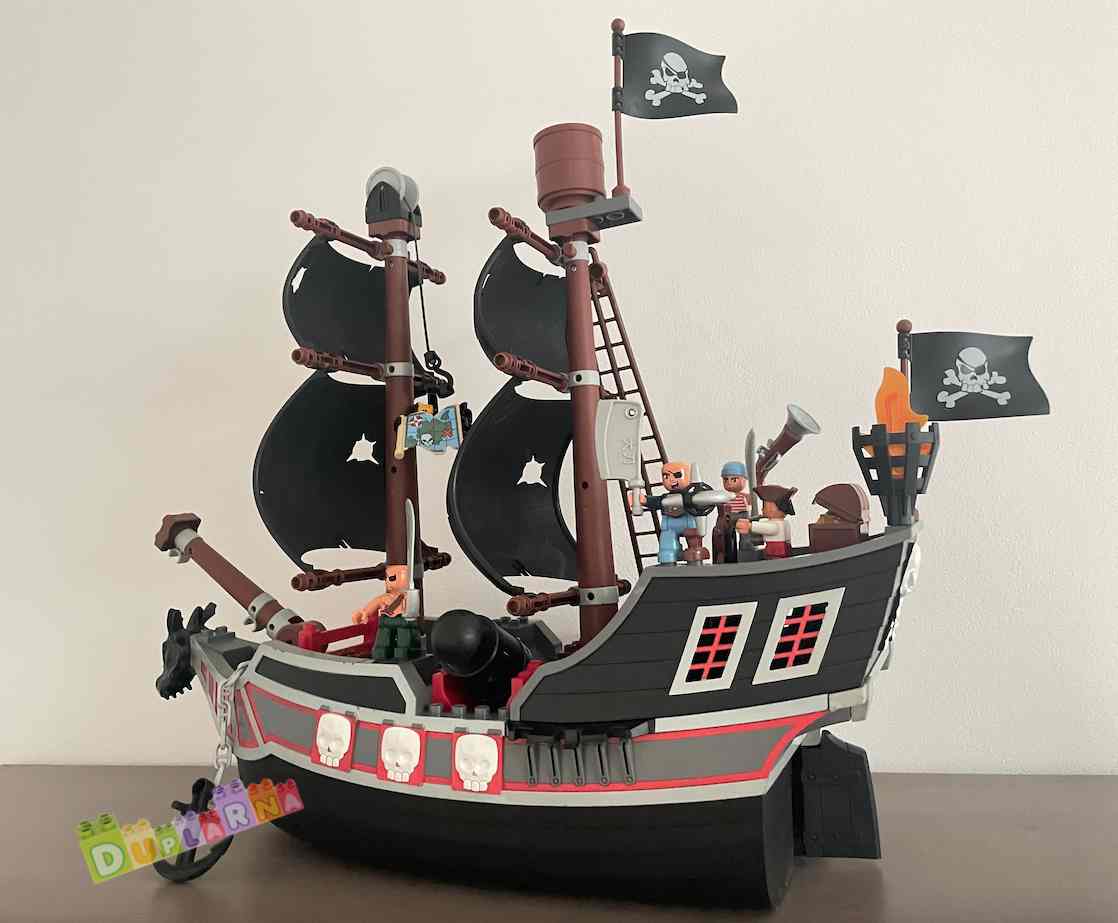 Lego Duplo 7880 - Velká Pirátská loď