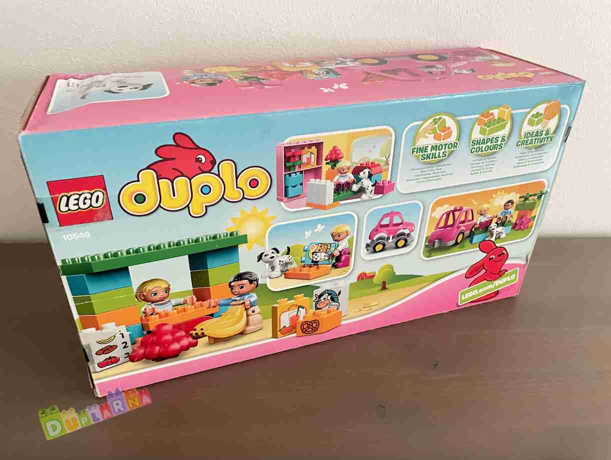 Lego Duplo 10546 - Můj první obchod