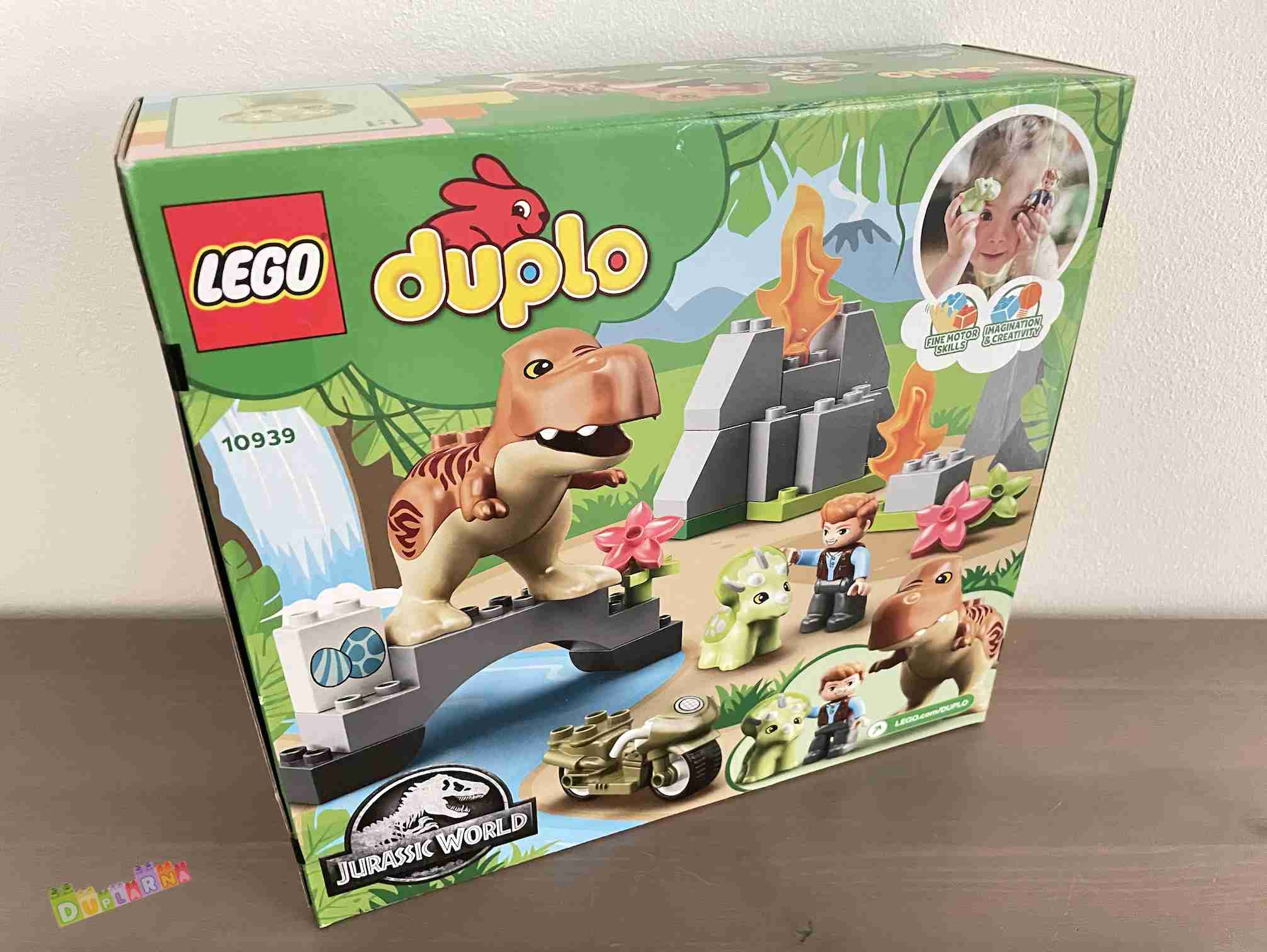 Lego Duplo 10939 - Jurský park - Dino