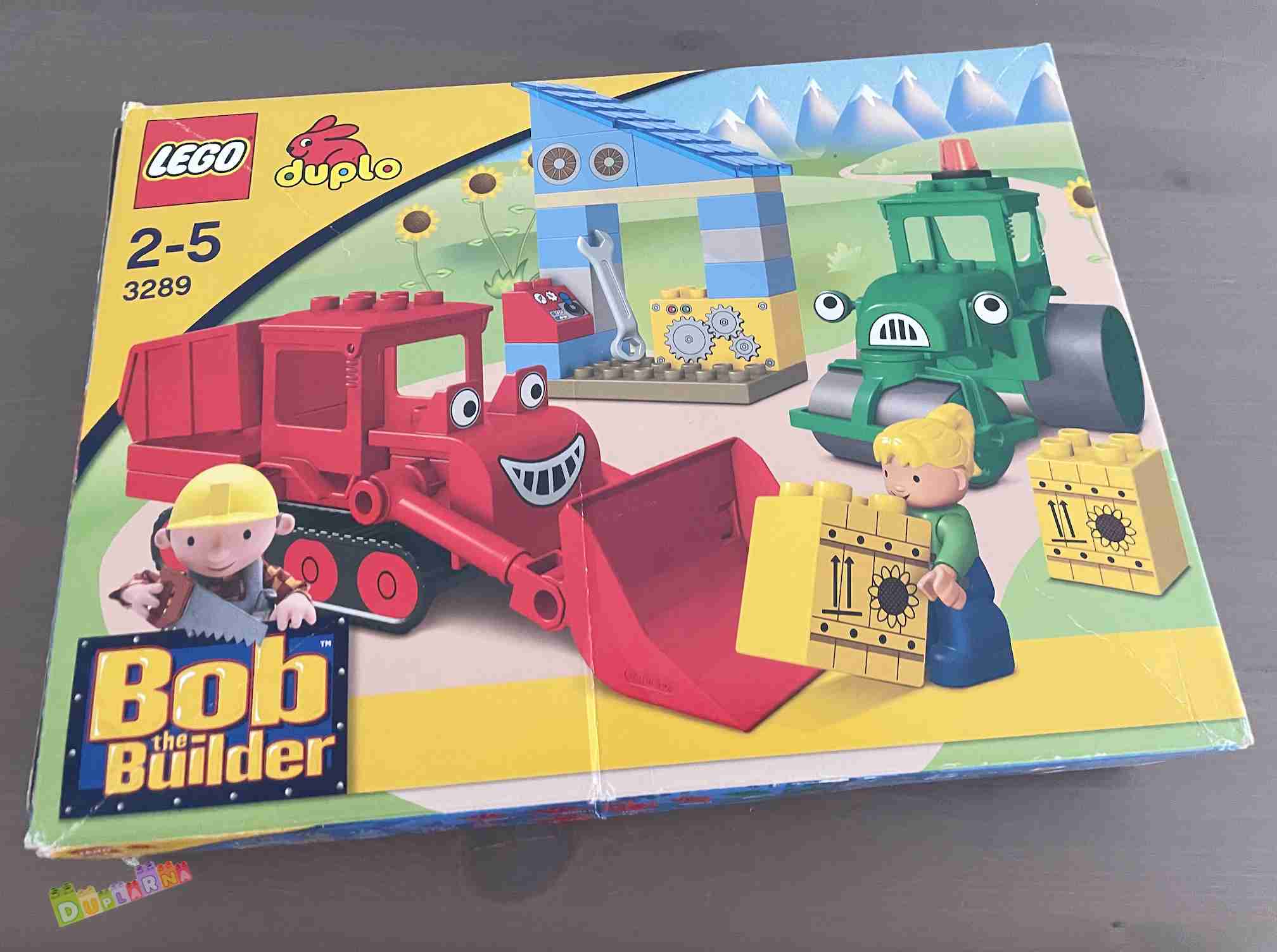 Lego Duplo 3289 - Bořek Stavitel Max a Rolík v továrně Sunflower