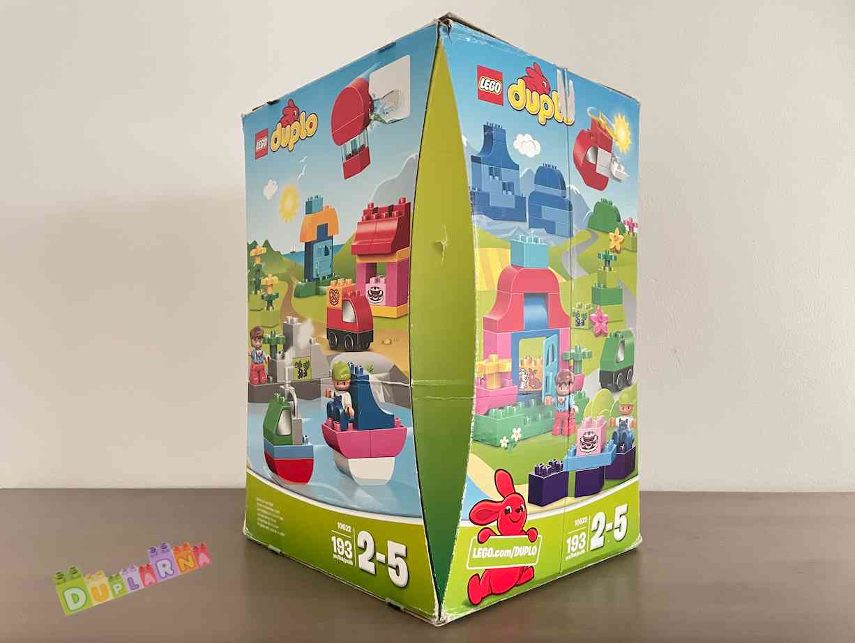 Lego Duplo 10622 - tvořivý / kreativní set kostek Deluxe / 193 ks