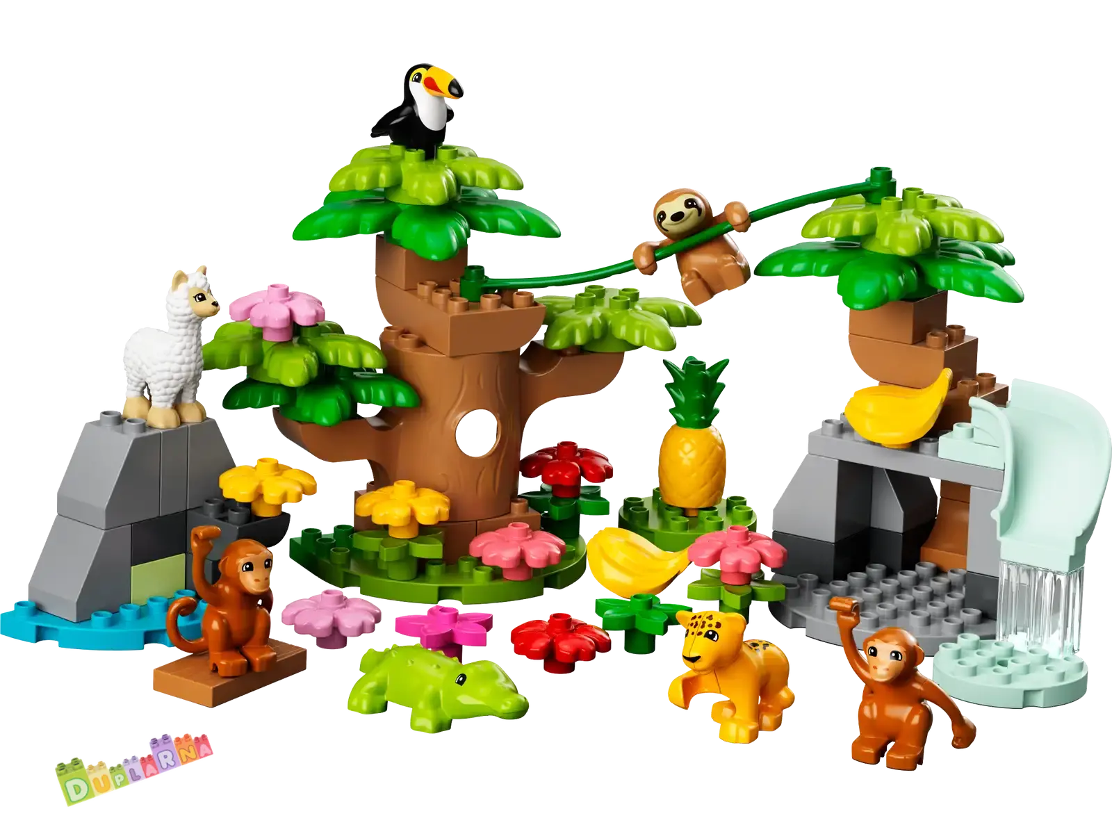 Lego Duplo 10973 - Divoká zvířata Jižní Ameriky