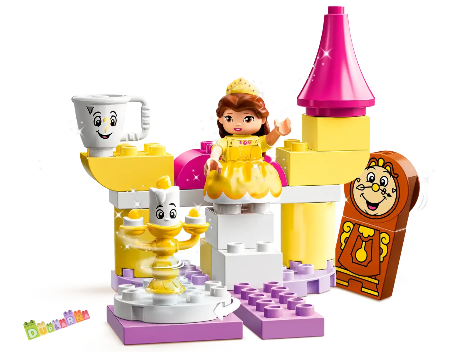 Lego Duplo 10960 - Disney Princess - Princezna Bella / Kráska na plese