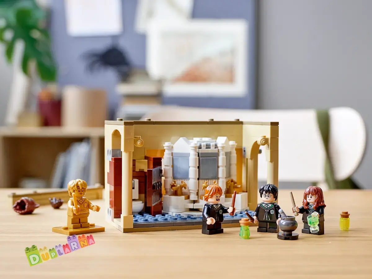 Lego Harry Potter 76386 - Bradavice / Omyl s Mnoholičným lektvarem