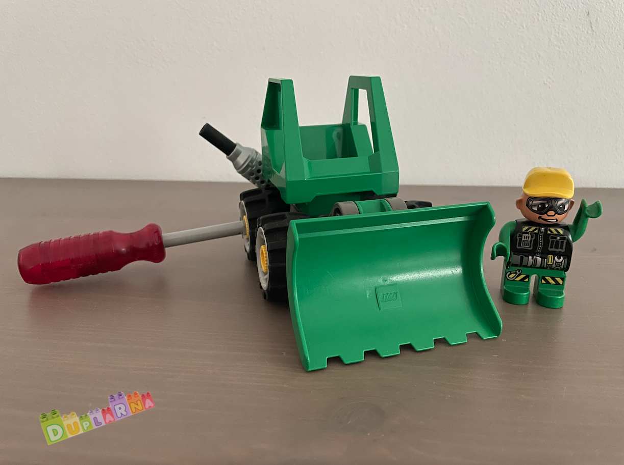 Lego Duplo 3587 - TOOLO - Buldozer, bagr