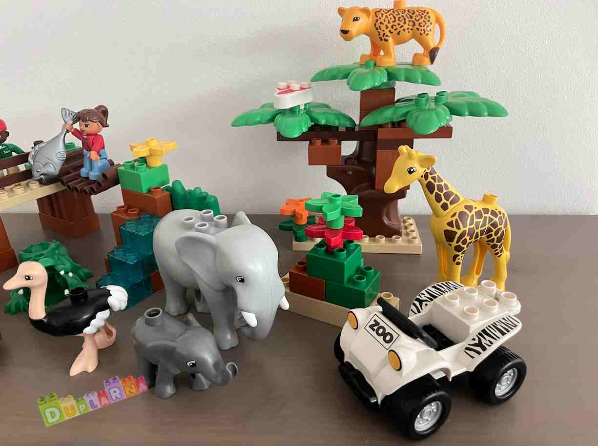 Lego Duplo 6156 - Fotíme Safari
