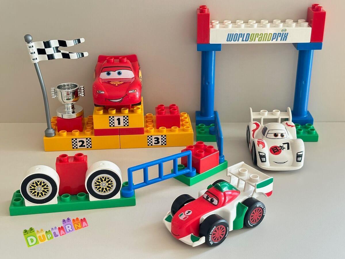 Lego Duplo 5839 - Cars - McQueen - Velká cena