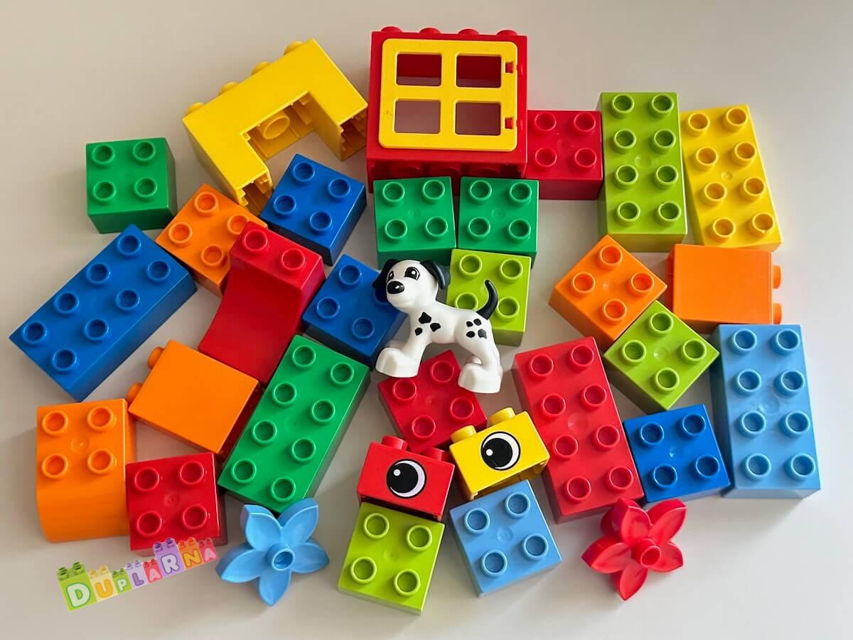 Lego Duplo 5416 - Set kostek s boxem - Pes