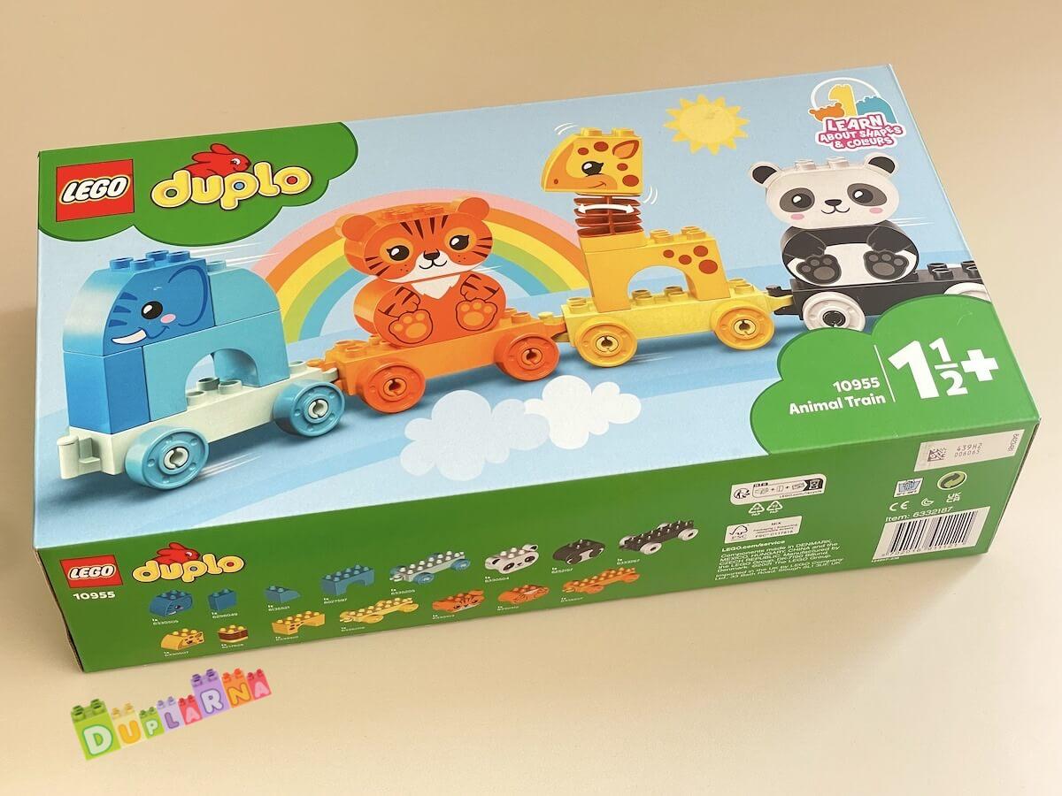 Lego Duplo 10955 - Můj první vláček se zvířátky