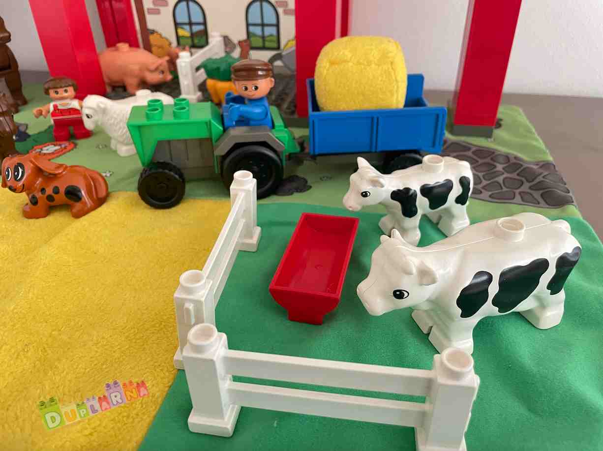 Lego Duplo 3618 - Velká farma