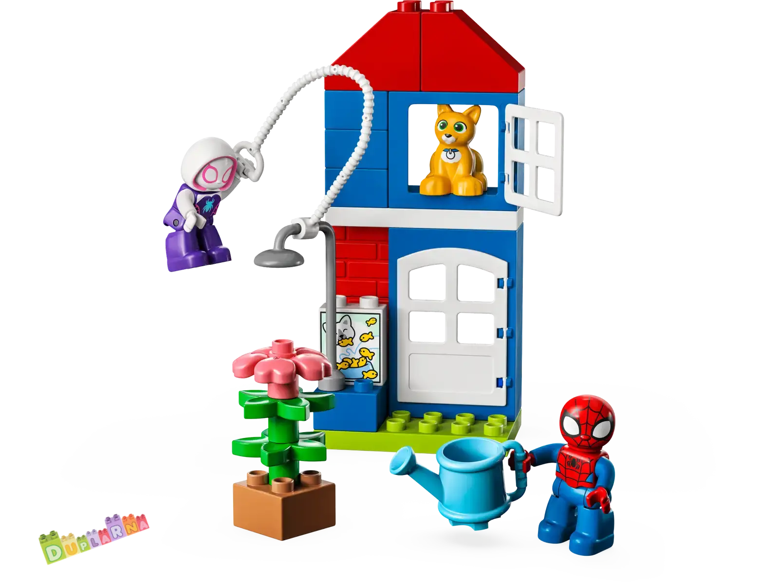 Lego Duplo 10995 - Spiderman / Spider-Manův domek