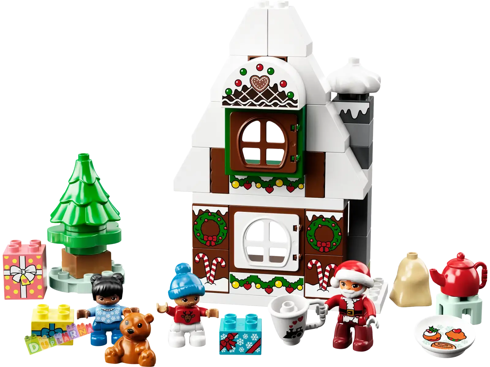 Lego Duplo 10976 - Santova perníková chaloupka / Vánoce