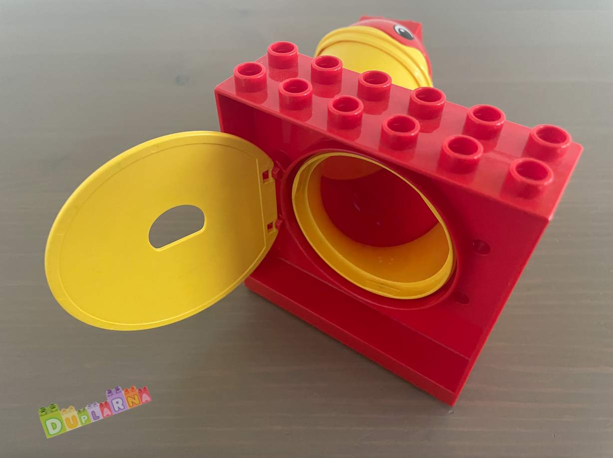 Lego Duplo - Dveře k potrubí - Kuličková dráha
