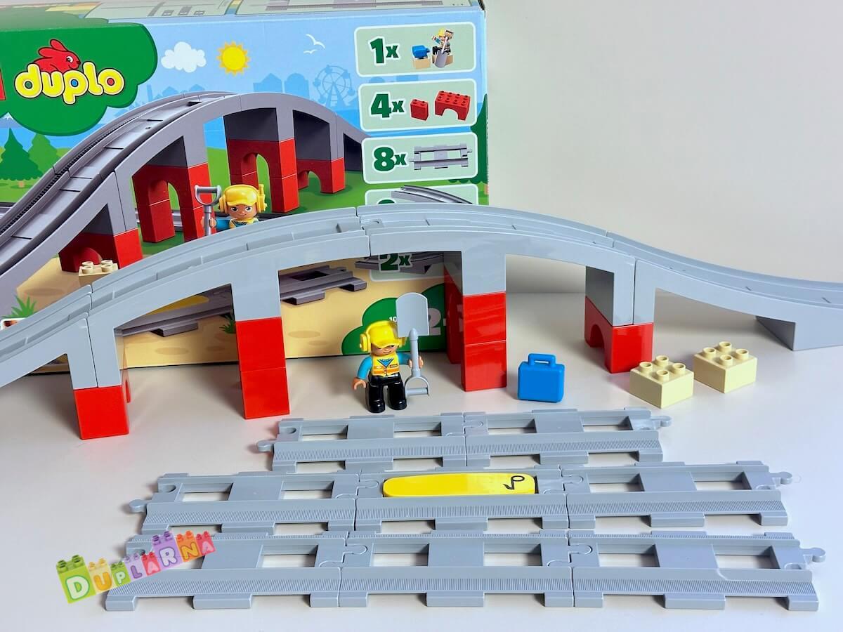 Lego Duplo 10872 - Doplňky k vláčku most a koleje