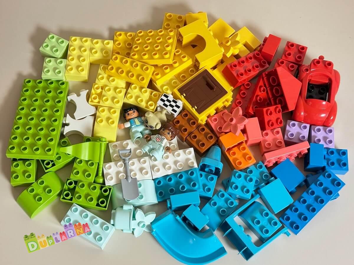 Lego Duplo 10914 - Velký set s kostkami / Hřiště