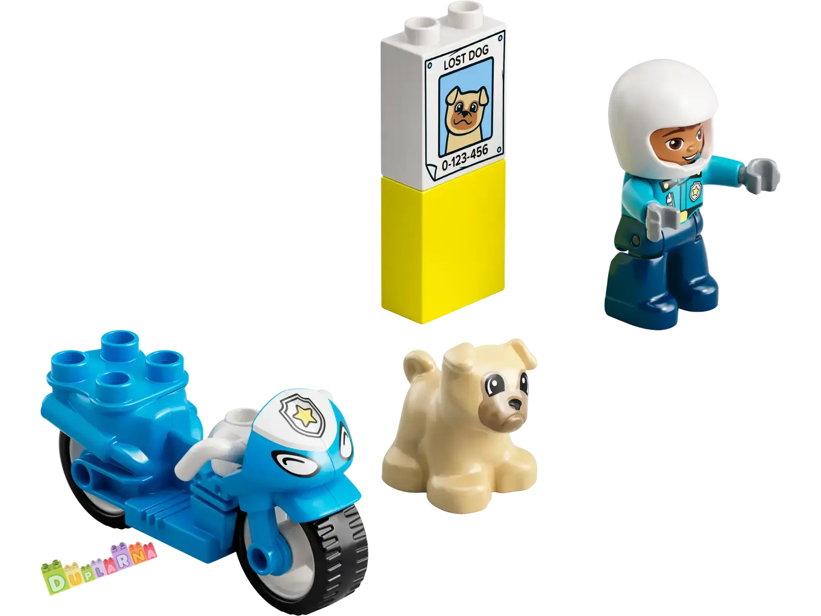 Lego Duplo 10967 - Policejní motorka 