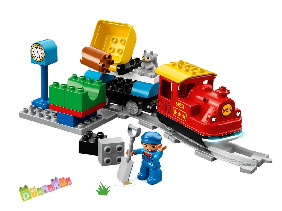 Lego Duplo 10874 - Parní vláček