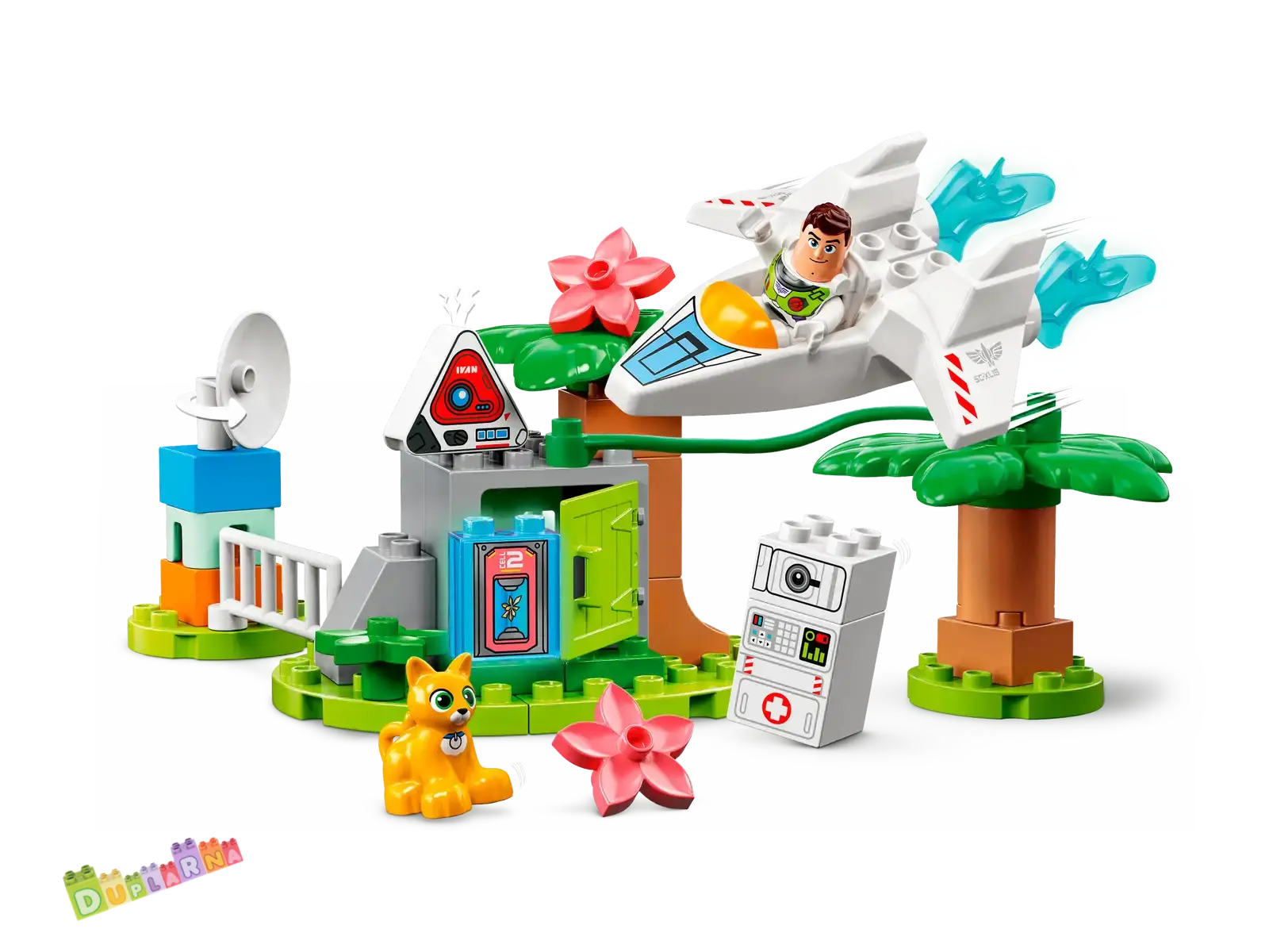 Lego Duplo 10962 - Toy Story - Mise Buzze Rakeťáka