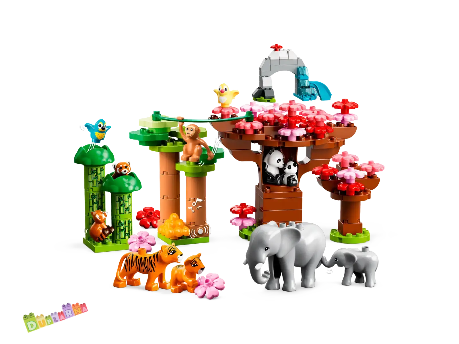 Lego Duplo 10974 - ZOO / Divoká zvířata Asie