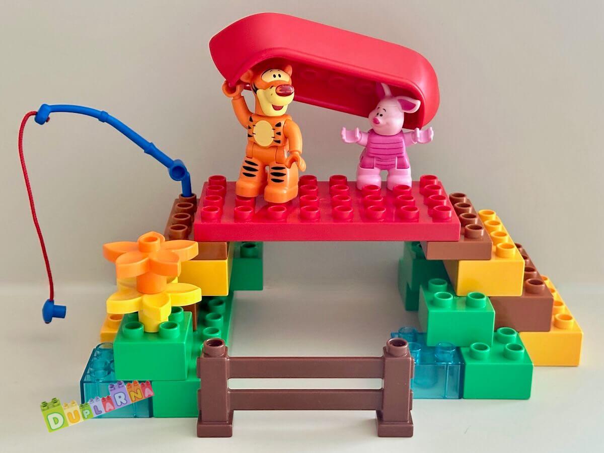 Lego duplo 5946 - Medvídek Pú - Expedice s tygříkem