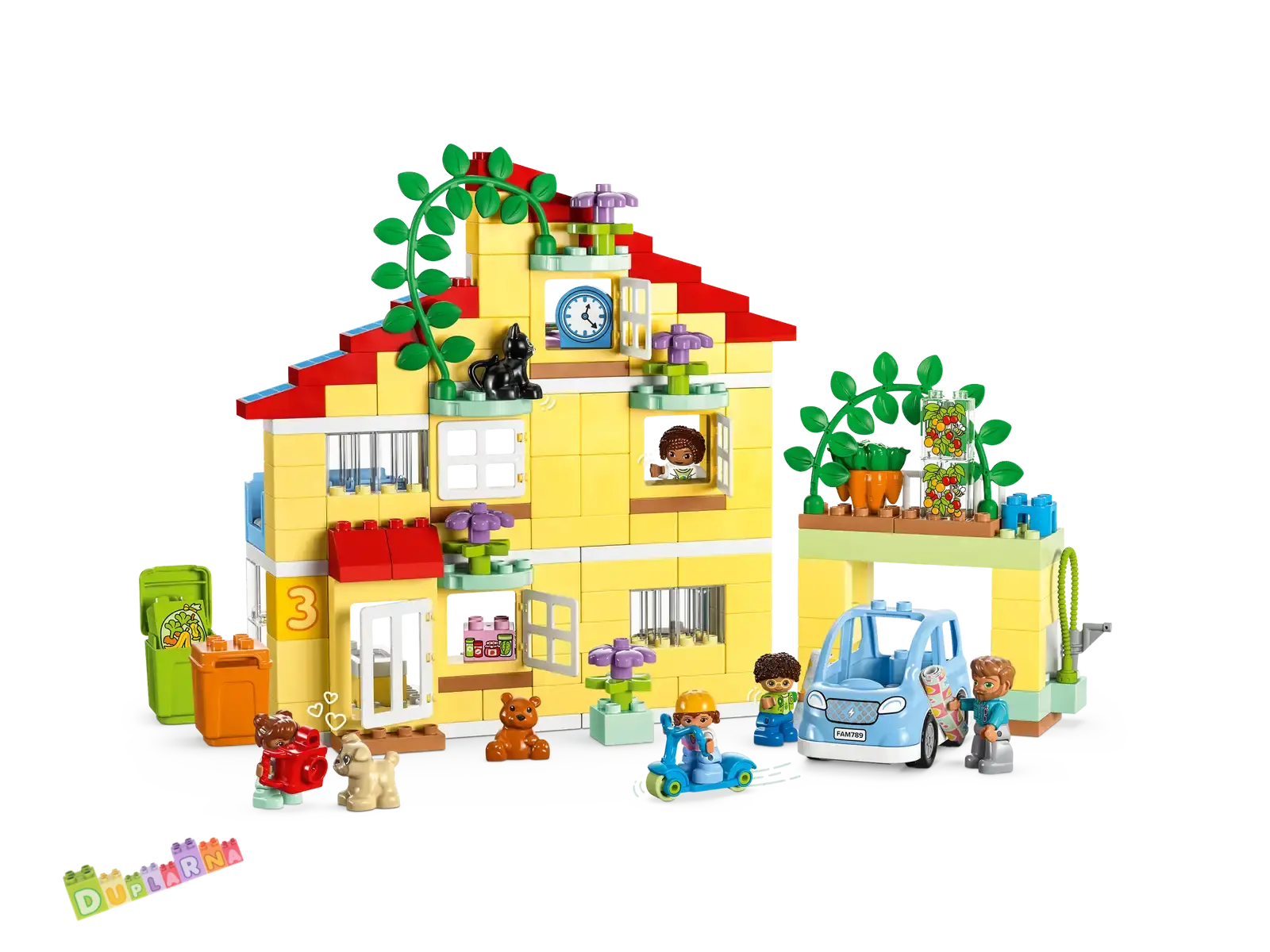Lego Duplo 10994 - Rodinný dům