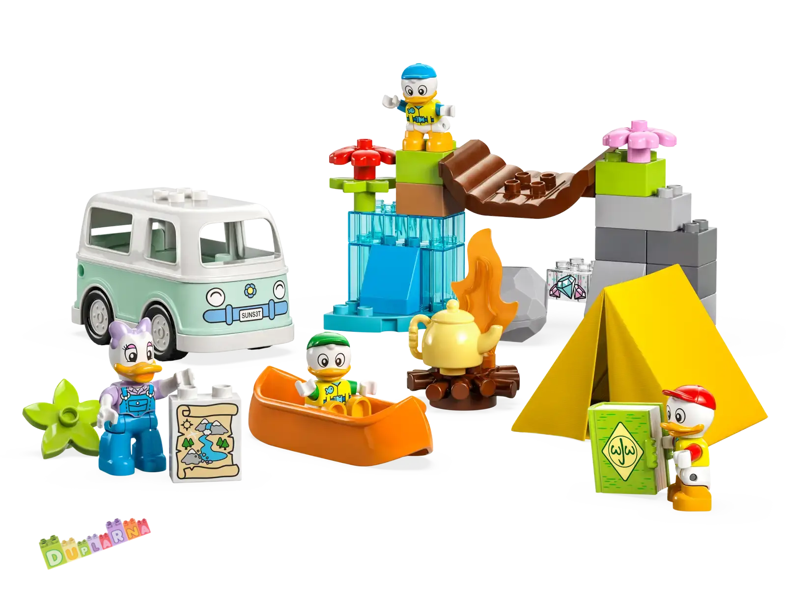 Lego Duplo 10997 - Dobrodružné kempování - Kačeři