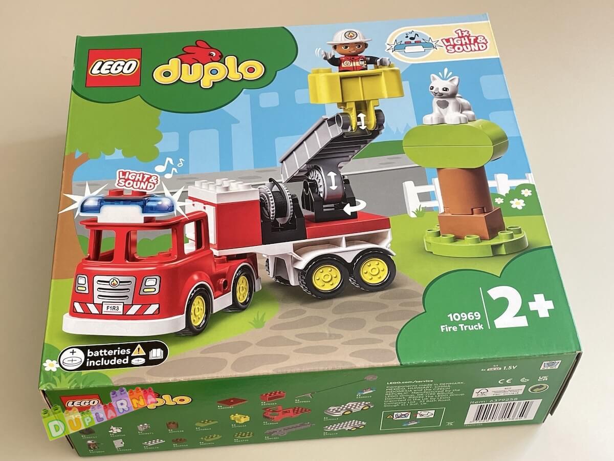 Lego Duplo 10969 - Hasiči - Hasičské auto
