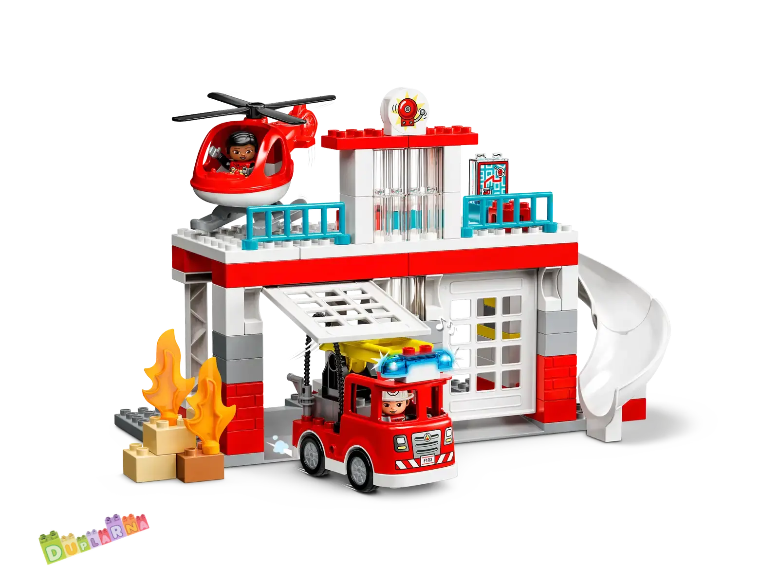Lego Duplo 10970 - Hasiči - Hasičská stanice