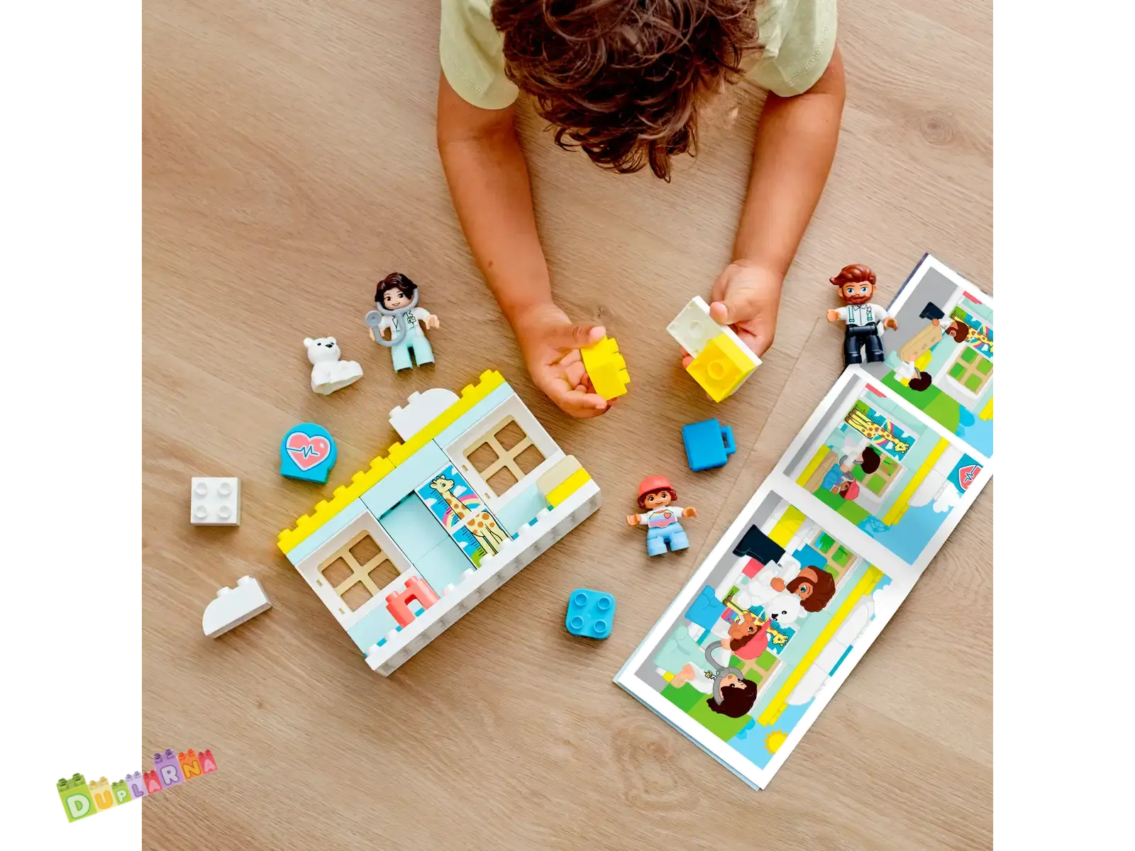 Lego Duplo 10968 - Návštěva doktora - Malá nemocnice / Ordinace