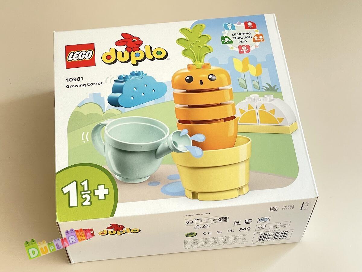 Lego Duplo 10981 - Pěstování mrkve