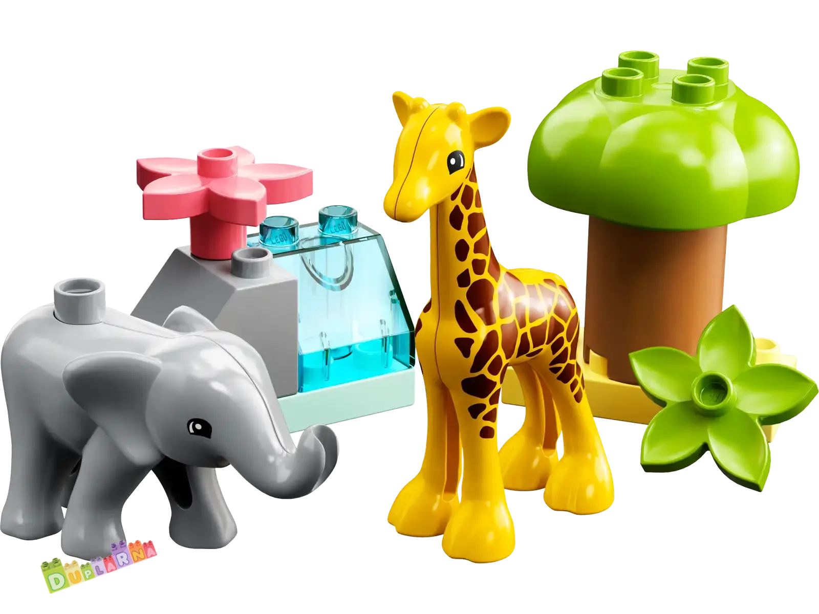 Lego Duplo 10971 - Zoo - Divoká zvířata Afriky