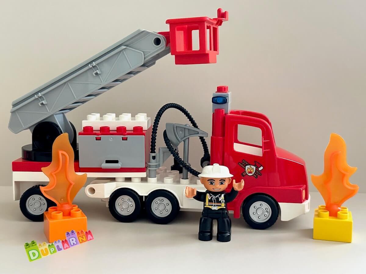 Lego Duplo 5682 - Hasičské auto / Hasiči